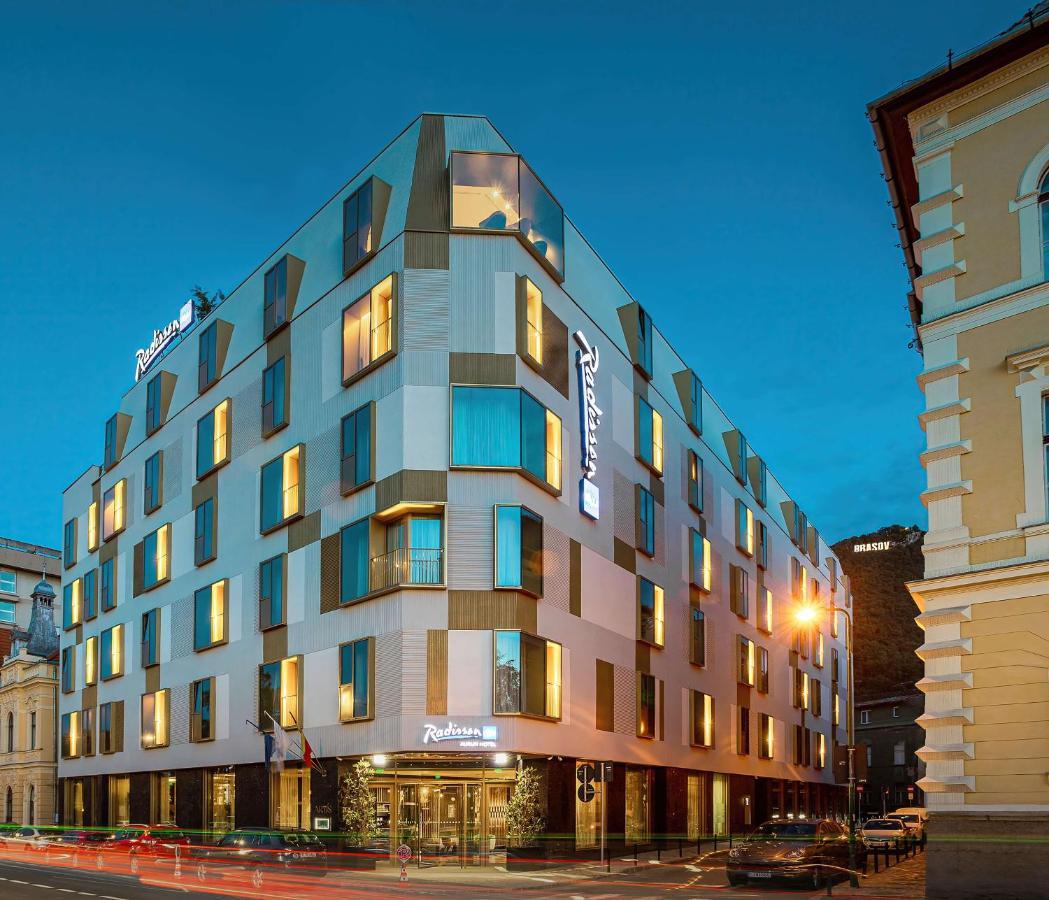 Radisson Blu Aurum Hotel, Braşov Dış mekan fotoğraf The Hotel
