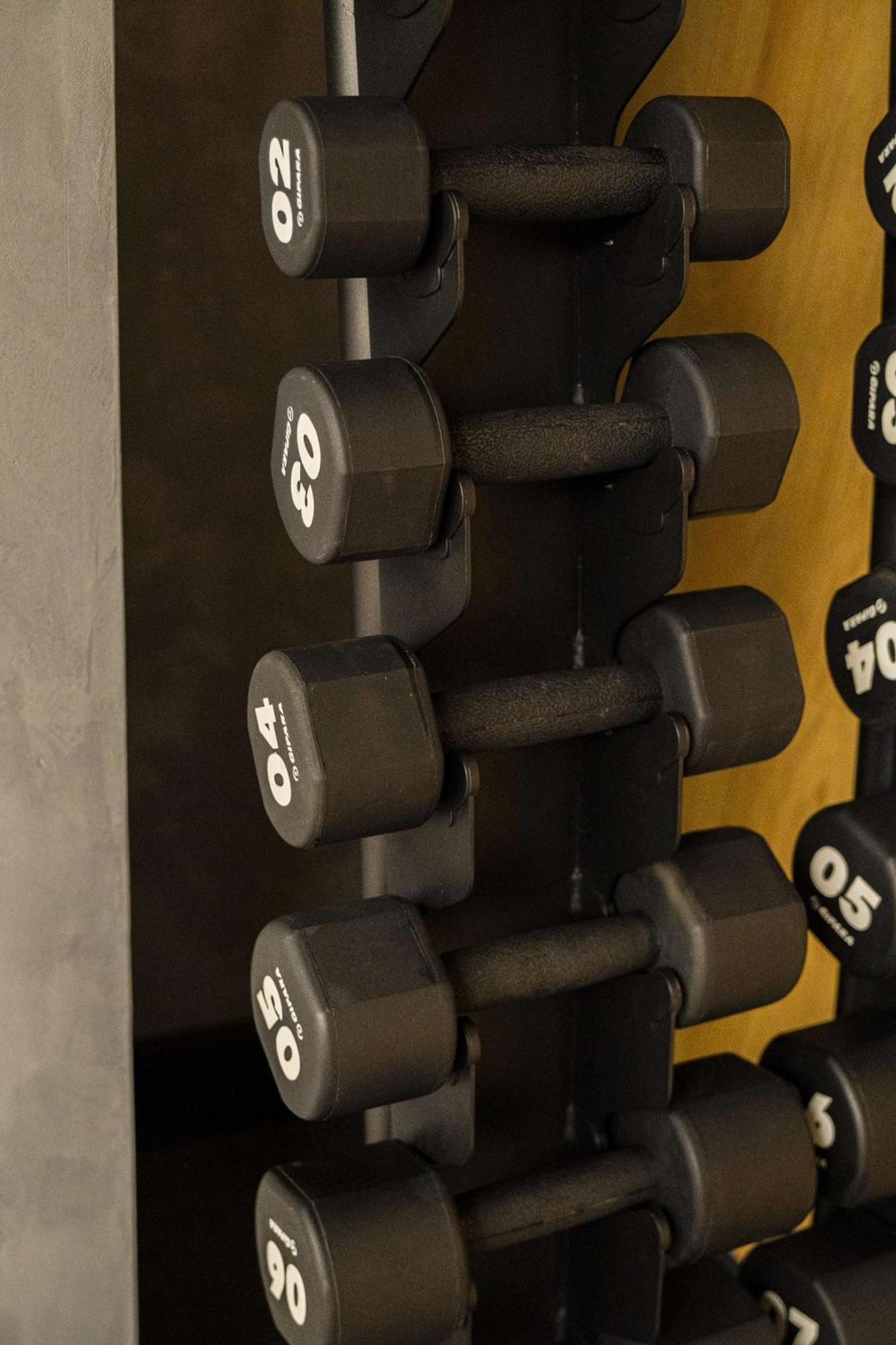 Radisson Blu Aurum Hotel, Braşov Dış mekan fotoğraf Dumbbells